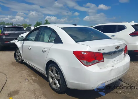 2013 Chevrolet Cruze 2Lt Auto из США, поврежденный, VIN 1G1PE5SB4D7149934